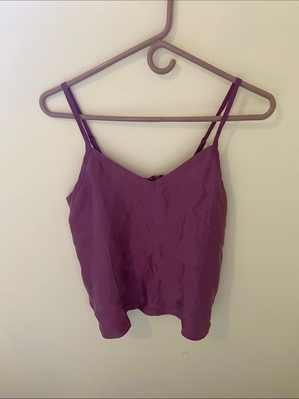 Athleta Plum V-Neck Camisole